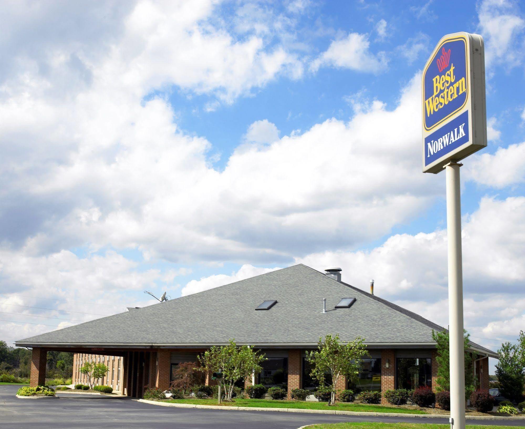 Best Western Norwalk Zewnętrze zdjęcie